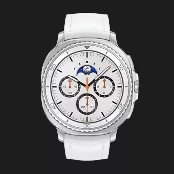 Смарт-годинник Samsung Galaxy Watch 8 Classic (e-SIM) (White) (Standard)