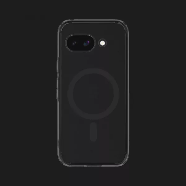 Чохол Spigen Ultra Hybrid MagSafe для Google Pixel 9а (Frost Black)