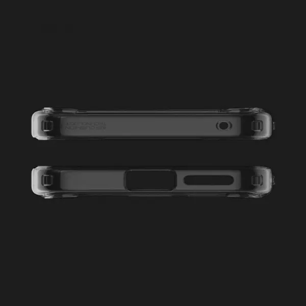 Чохол Spigen Ultra Hybrid MagSafe для Google Pixel 9а (Zero One Black)