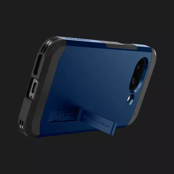 Чохол Spigen Tough Armor MagSafe для Google Pixel 9а (Navy Blue)