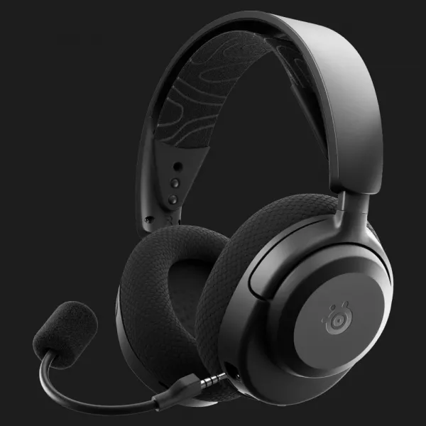 Ігрова гарнітура SteelSeries Arctis Nova 3P Wireless MultiPlatform (Black) (UA)