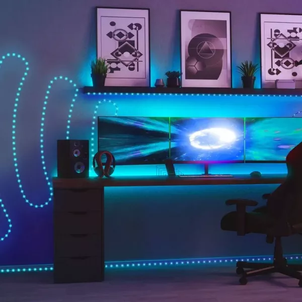 Гірлянда Smart LED Twinkly Dots Lights RGB 400 IP44 20м USB-C