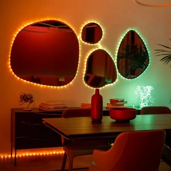 Гірлянда Smart LED Twinkly Dots Lights RGB 400 IP44 20м
