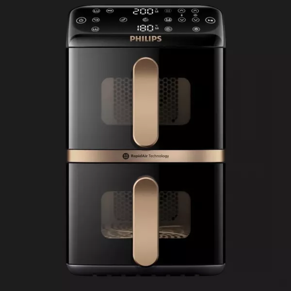 Мультипіч Philips Ovi Stacked Dual Basket NA462/70