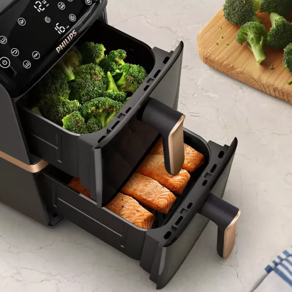 Мультипіч Philips Ovi Stacked Dual Basket NA462/70