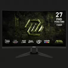 Монітор MSI 27" MAG 275CF X24 VA 240Hz (UA)