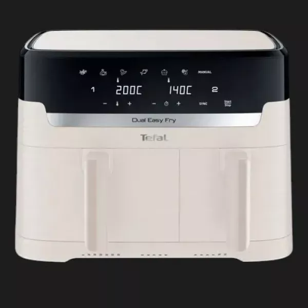 Мультипіч Tefal Dual Easy Fry Essential EY901AE0 (White)