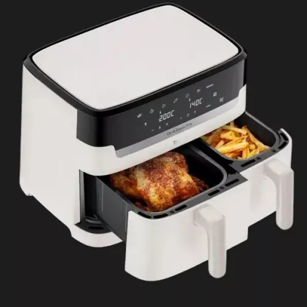 Мультипіч Tefal Dual Easy Fry Essential EY901AE0 (White)