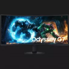 Монітор Samsung 40" Odyssey G7 VA 180Hz LS40FG756EIXUA (UA)