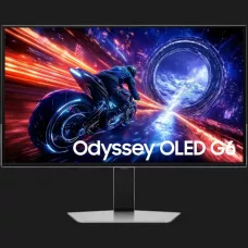 Монітор Samsung 27" Odyssey G6 OLED 500Hz LS27FG602SIXUA (UA)