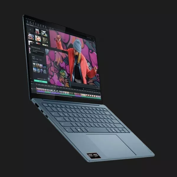 Ноутбук Lenovo Yoga Slim 7 14AKP10 14" (AMD Ryzen AI 5/16GB/512GB (SSD)/AMD Radeon 840M) (83JY002KPB) (Standard)