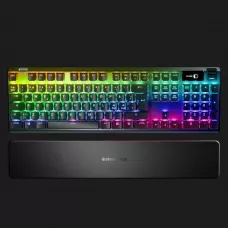 Ігрова клавіатура SteelSeries Apex 7 Blue Switch (Black) (EU)