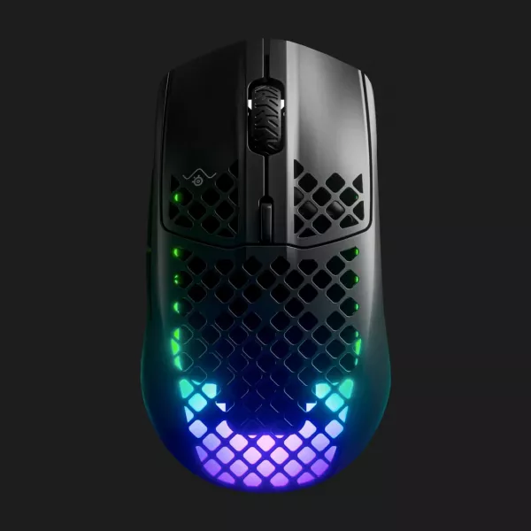 Ігрова миша SteelSeries Aerox 3 Wireless (Onyx Black) (EU)