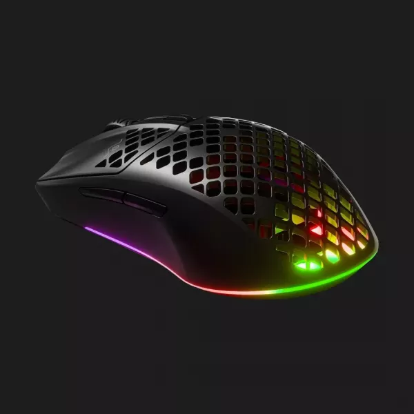 Ігрова миша SteelSeries Aerox 3 Wireless (Onyx Black) (EU)