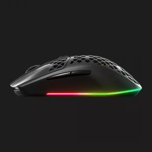 Ігрова миша SteelSeries Aerox 3 Wireless (Onyx Black) (EU)