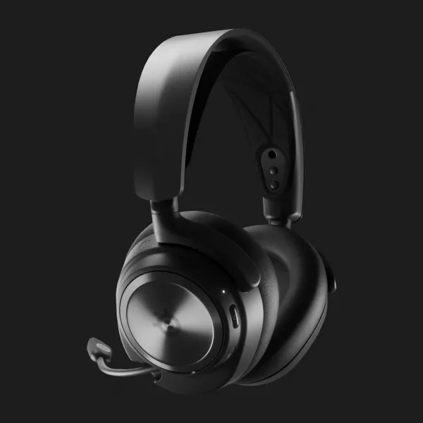 Ігрова гарнітура SteelSeries Arctis Nova Pro Wireless (Black) (EU)