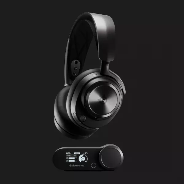 Ігрова гарнітура SteelSeries Arctis Nova Pro Wireless (Black) (EU)