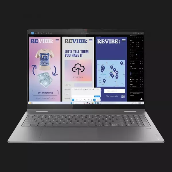 Ноутбук Lenovo Yoga 7 2-in-1 16ILL10 16" (Intel Core Ultra 7/16GB/1TB (SSD)/Intel Arc) (83JT0001US) (Standard)