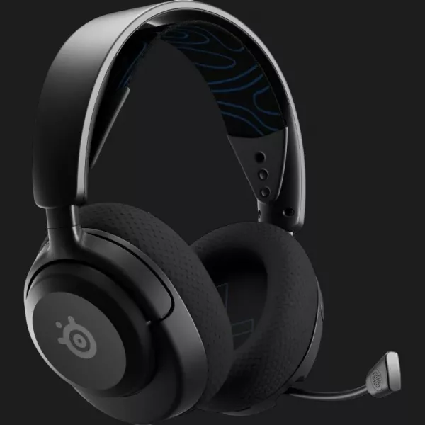 Ігрова гарнітура SteelSeries Arctis Nova 5 Wireless MultiPlatform (Black) (EU)