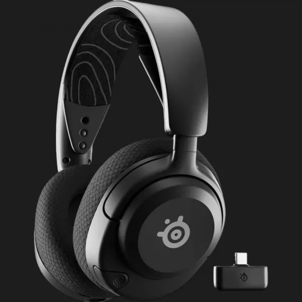 Ігрова гарнітура SteelSeries Arctis Nova 5 Wireless MultiPlatform (Black) (EU)