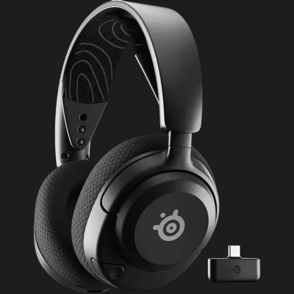 Ігрова гарнітура SteelSeries Arctis Nova 5P (Black) (EU)
