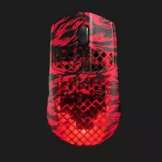 Миша SteelSeries Aerox 3 Wireless Faze Clan Edition (Red/Black) (EU)