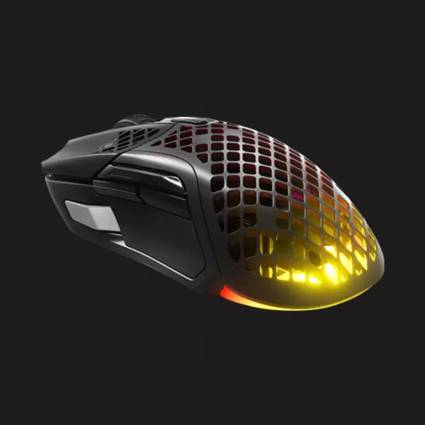 Миша SteelSeries Aerox 5 Wireless (Black) (EU)