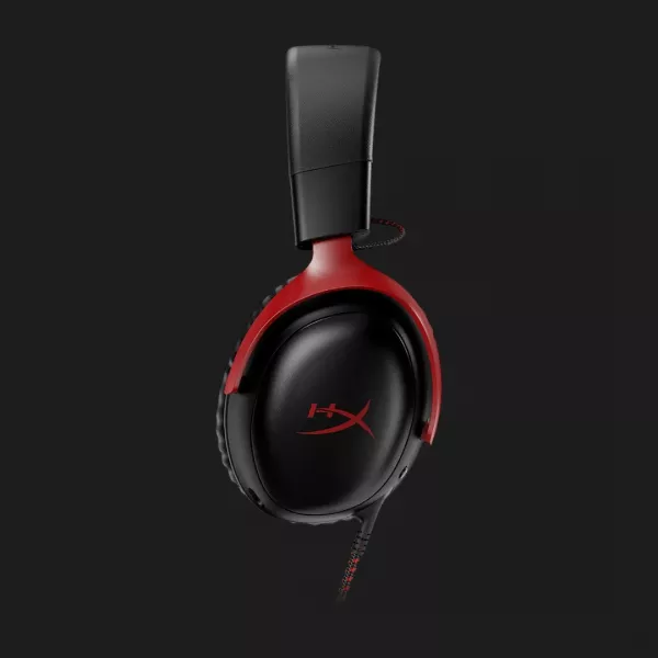Ігрова гарнітура HyperX Cloud III (Black/Red) (EU)