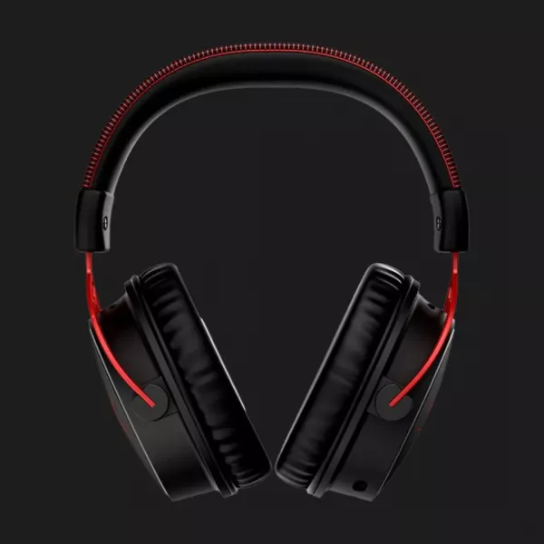Ігрова гарнітура HyperX Cloud Alpha WL/USB-A (Black/Red) (EU)