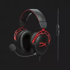 Ігрова гарнітура HyperX Cloud Alpha mini-jack/dual 3.5мм, 1.2м/2м (Black/Red) (EU)
