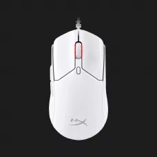 Ігрова миша HyperX Pulsefire Haste 2 USB (White) (EU)
