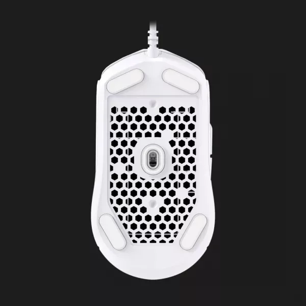 Ігрова миша HyperX Pulsefire Haste 2 USB (White) (EU)