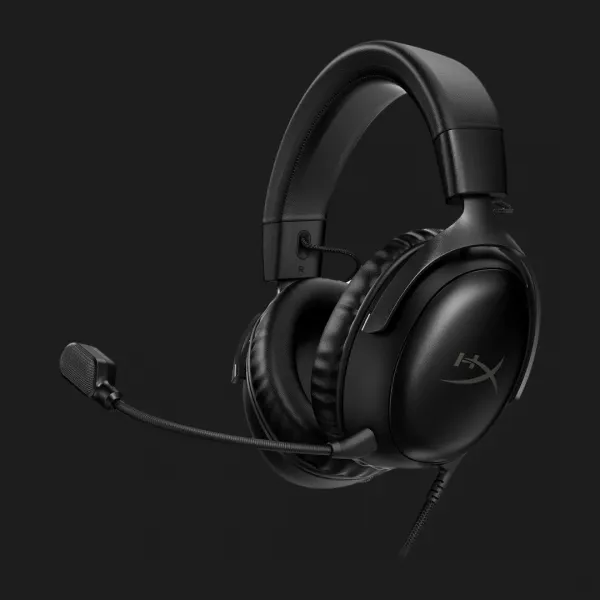 Ігрова гарнітура HyperX Cloud III (Black) (EU)