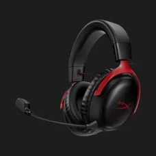 Ігрова гарнітура HyperX Cloud III WL (Black/Red) (EU)