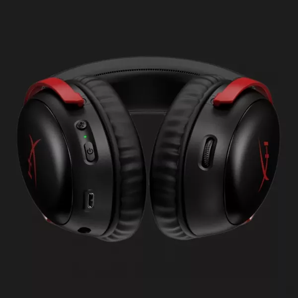 Ігрова гарнітура HyperX Cloud III WL (Black/Red) (EU)