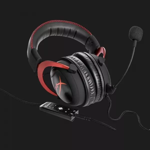 Гарнітура HyperX Cloud II (Red) (EU)