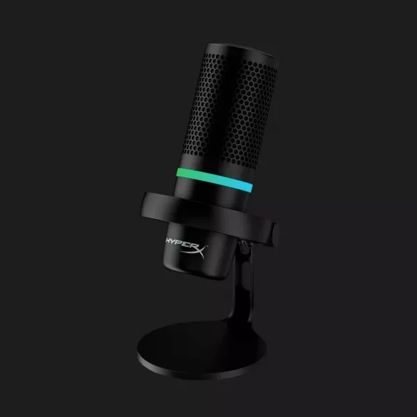 Мікрофон HyperX DuoCast RGB (Black) (EU)