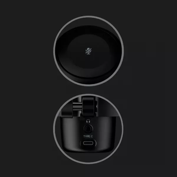 Мікрофон HyperX DuoCast RGB (Black) (EU)
