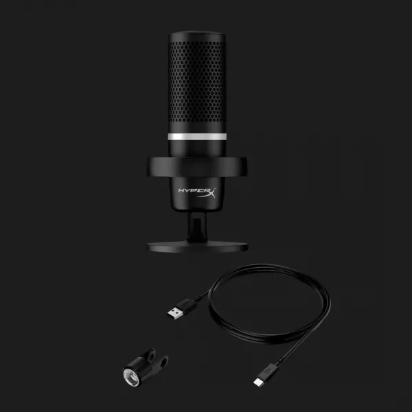 Мікрофон HyperX DuoCast RGB (Black) (EU)