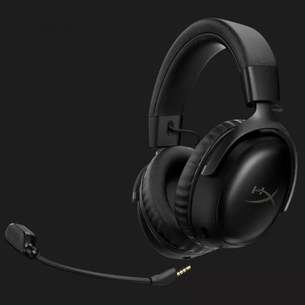 Гарнітура HyperX Cloud III S Wireless/USB-A/USB-C (Black) (EU)