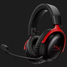 Гарнітура HyperX Cloud III S Wireless (Black/Red) (EU)