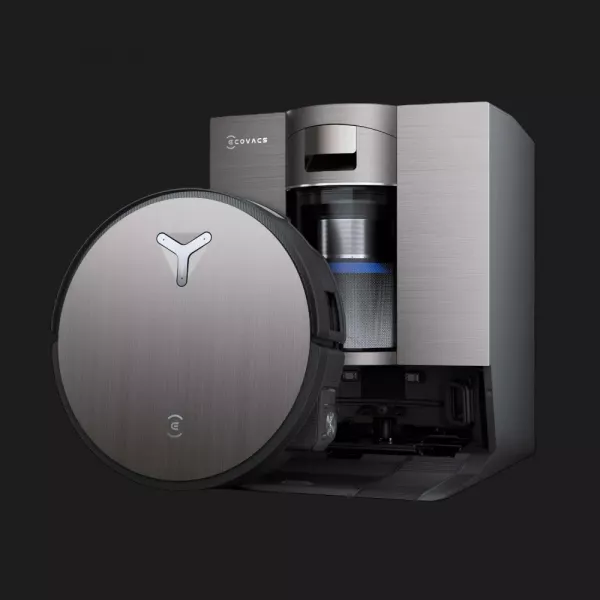 Робот-пилосос Ecovacs Deebot X11 OmniCyclone (Brown)