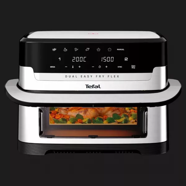 Мультипіч Tefal Dual Easy Fry Flex EY922DE0