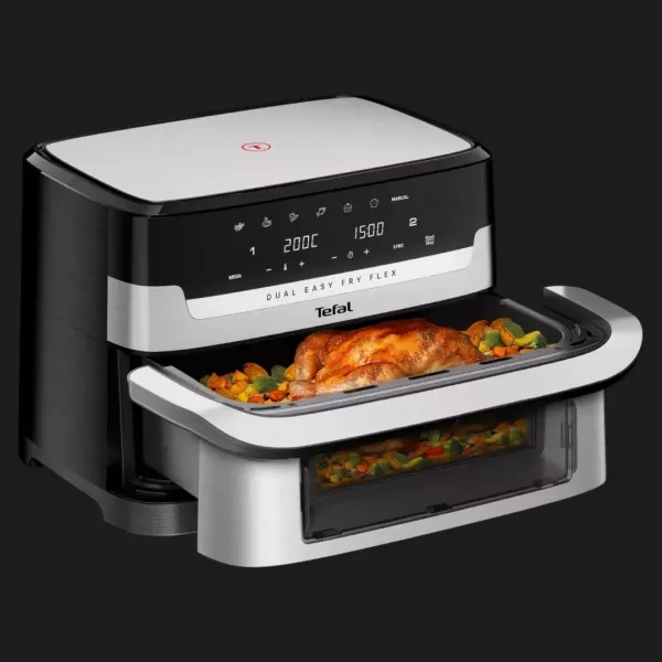 Мультипіч Tefal Dual Easy Fry Flex EY922DE0