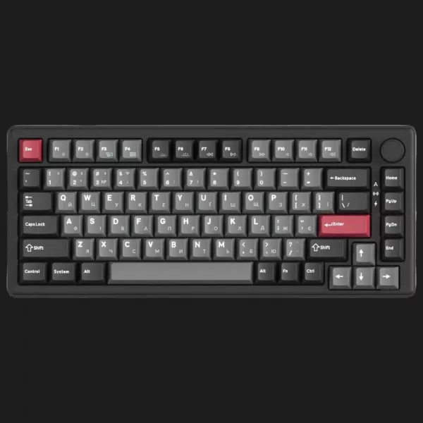 Клавіатура GamePro Asgard Yord (MK266BK) (Black) (UA)