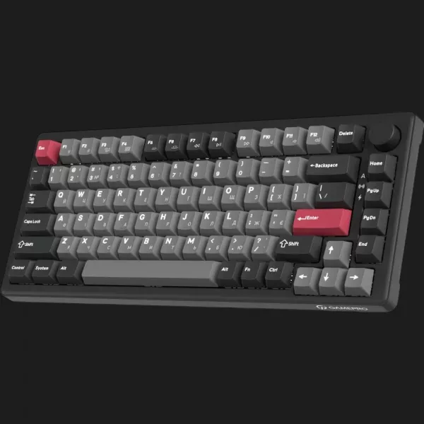 Клавіатура GamePro Asgard Yord (MK266BK) (Black) (UA)
