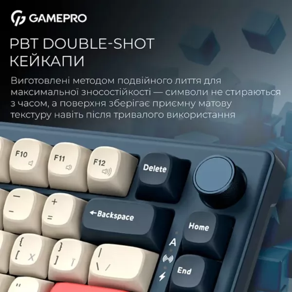 Клавіатура GamePro Asgard Yord (MK266BL) (Blue) (UA)