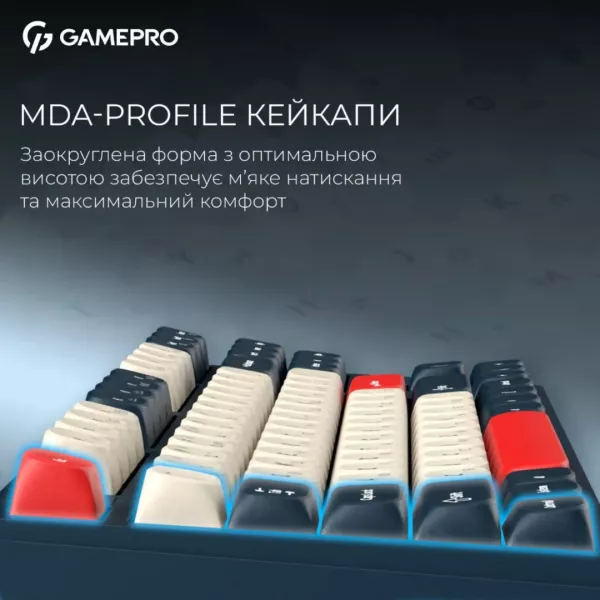 Клавіатура GamePro Asgard Ragnar (MK285BL) (Blue) (UA)