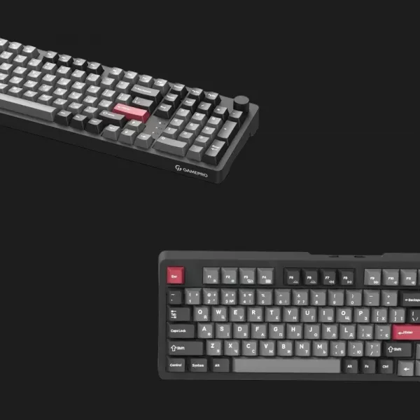 Клавіатура GamePro Asgard Drakkar (MK305BK) (Black) (UA)