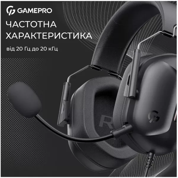 Гарнітура GamePro Genesis Hunter (Black) (UA)